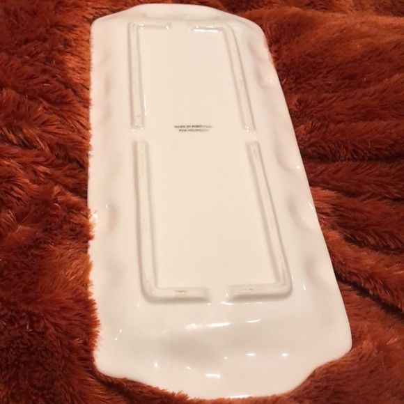 🍓🍃Stunning hand painted ceramic serving piece🌼 - Picture 4 of 12